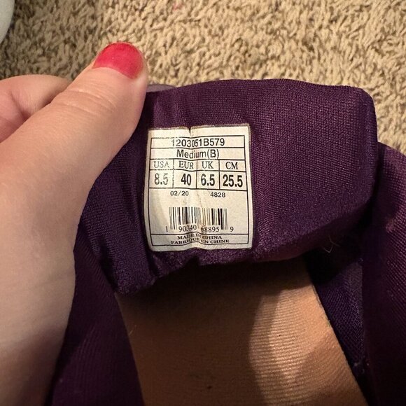 Brooks Ghost 12 purple sneakers - Picture 7 of 7